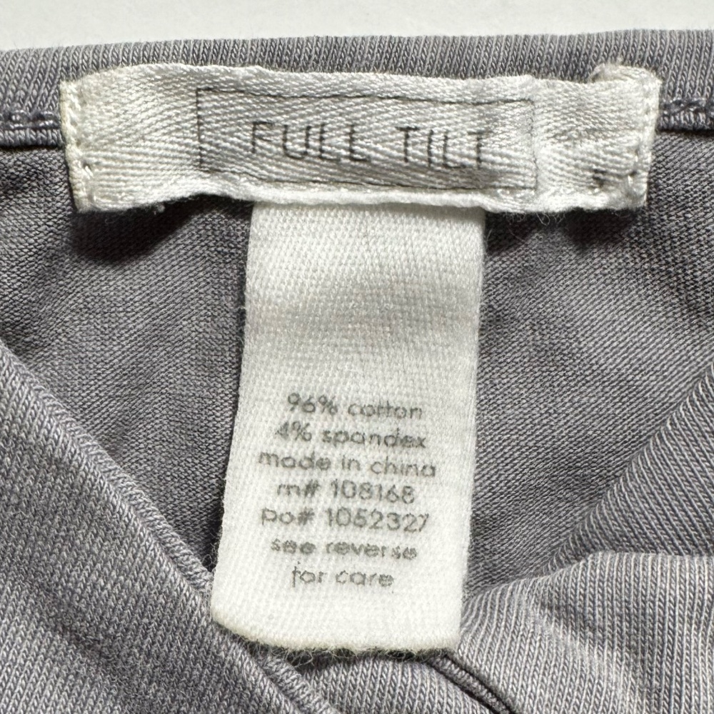 Tilly's Grey Cami/Tank Top - Picture 6 of 6